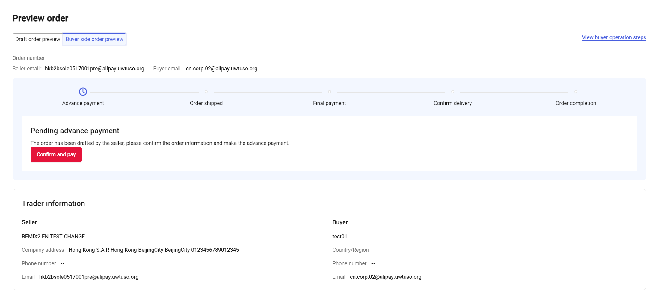 Buyer Side Preview 1