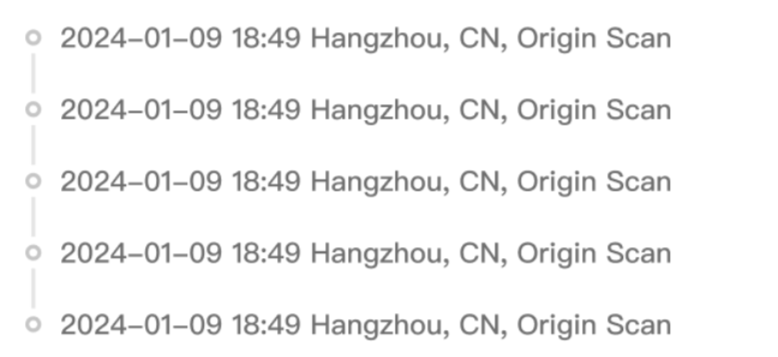 Logistics Tracking 2