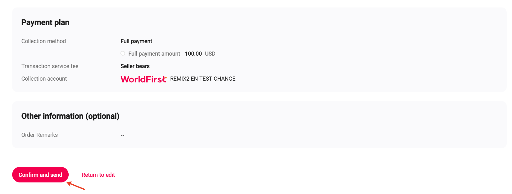 Modified Order Preview 2