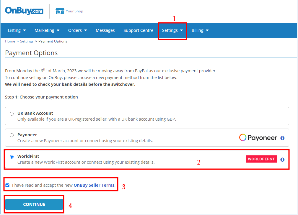万里汇（WorldFirst）账户使用教程