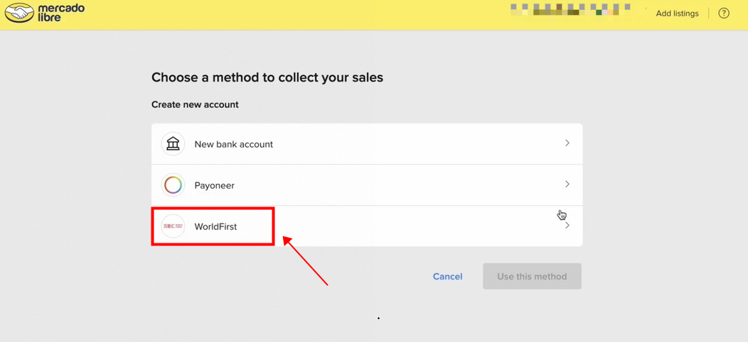 万里汇（WorldFirst）账户使用教程
